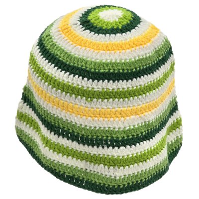 Chapeaux - Gårda Solero Knitted Bucket Hat (vert/multicolore)
