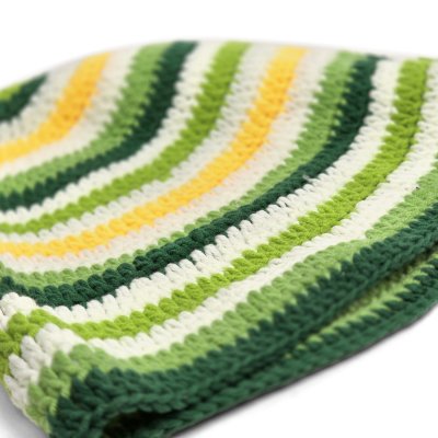 Chapeaux - Gårda Solero Knitted Bucket Hat (vert/multicolore)