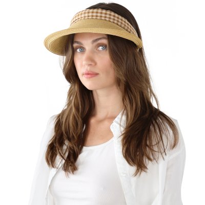 Visière - Gårda Split Visor (naturel/marron/beige)