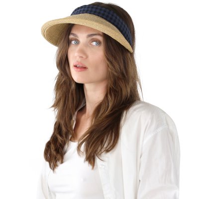 Visière - Gårda Split Visor (naturel/noir/bleu)