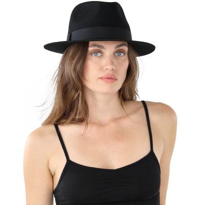 Chapeaux - Gårda Tacoma Fedora (noir)