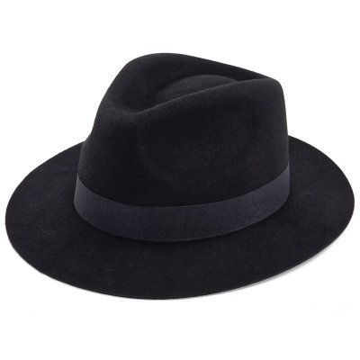 Chapeaux - Gårda Tacoma Fedora (noir)