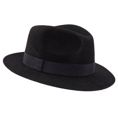 Chapeaux - Gårda Tacoma Fedora (noir)