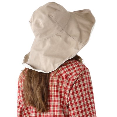 Chapeaux - Gårda UV Protection sun hat (kaki)