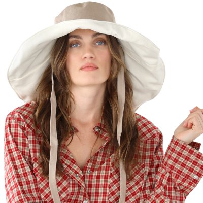 Chapeaux - Gårda UV Protection sun hat (kaki)