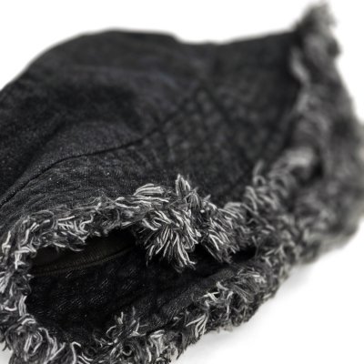 Chapeaux - Gårda Vintage Denim bucket hat (gris foncé)