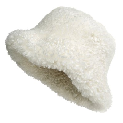 Chapeaux - Gårda Virton Winter Bucket Hat (blanc cassé)