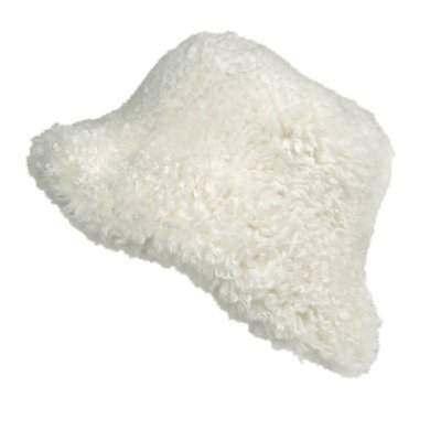 Chapeaux - Gårda Virton Winter Bucket Hat (blanc cassé)