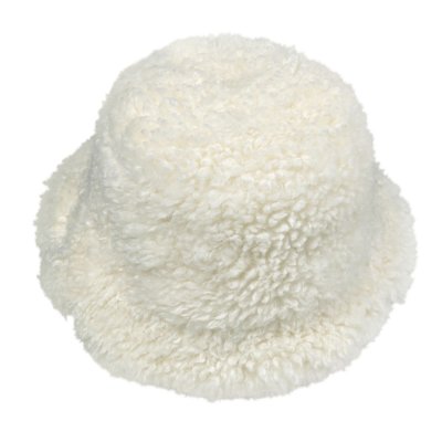 Chapeaux - Gårda Virton Winter Bucket Hat (blanc cassé)