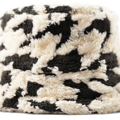 Chapeaux - Gårda Visina Bucket hat (noir/blanc)