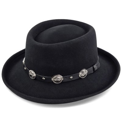 Chapeaux - Gårda Winchester Gambler (noir)