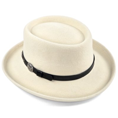Chapeaux - Gårda Winchester Gambler (blanc)