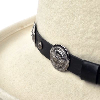 Chapeaux - Gårda Winchester Gambler (blanc)