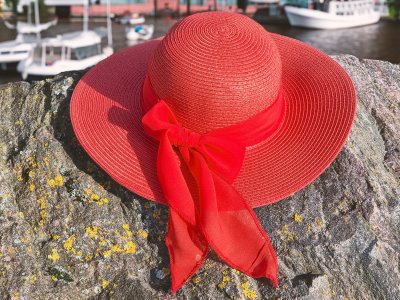Chapeaux - Gårda Floppy (rouge)