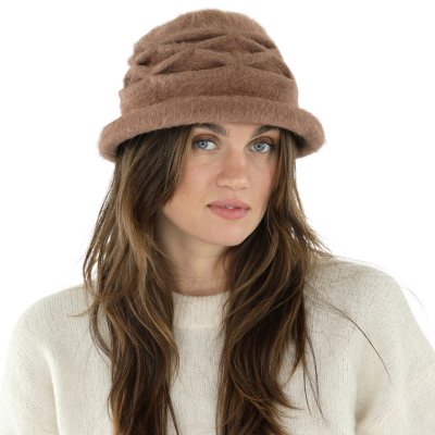 Chapeaux - Gårda Atri Angora Cloche (brun)