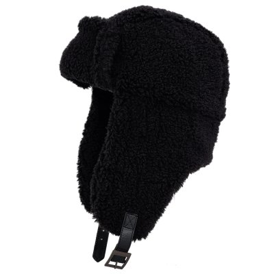 Chapeau de trappeur - Gårda Lycksele Trapper hat (noir)