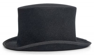 Chapeaux - Gårda Chiesa Top Hat Wool (noir)