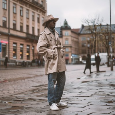 Chapeaux - Gårda Montefalco Fedora Wool Hat (beige)