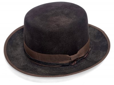 Chapeaux - Gårda Aberdeen Fedora (marron)