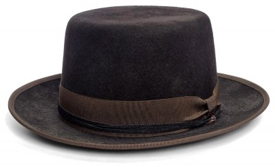 Chapeaux - Gårda Aberdeen Fedora (marron)