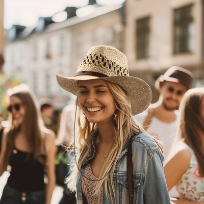 Chapeaux - Gårda Alberobello Cowboy (nature)