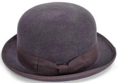 Chapeaux - Gårda Aviano Bowler Wool Hat (gris)