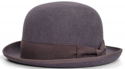 Chapeaux - Gårda Aviano Bowler Wool Hat (gris)
