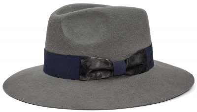 Chapeaux - Gårda Boston Fedora (gris)
