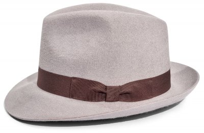 Chapeaux - Gårda Brighton Fedora (gris)