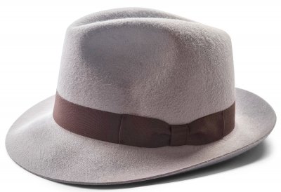 Chapeaux - Gårda Brighton Fedora (gris)