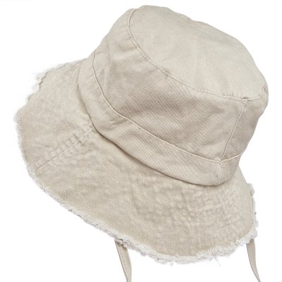 Chapeaux - Gårda Bucket Hat (beige)