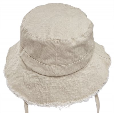 Chapeaux - Gårda Bucket Hat (beige)