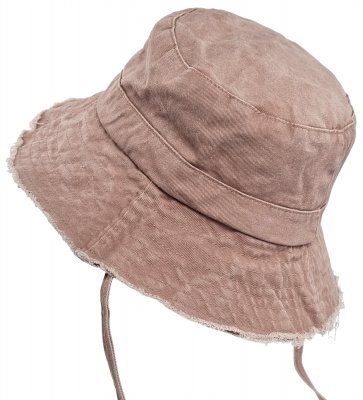 Chapeaux - Gårda Bucket Hat (dusty red)