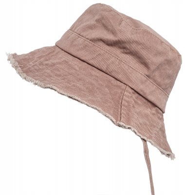 Chapeaux - Gårda Bucket Hat (dusty red)