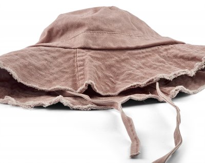 Chapeaux - Gårda Bucket Hat (dusty red)