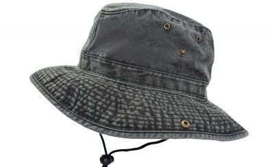 Chapeaux - Pietro Bucket Hat (noir)