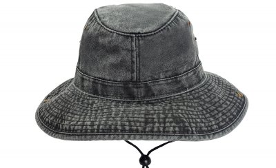 Chapeaux - Pietro Bucket Hat (noir)