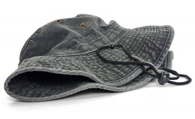 Chapeaux - Pietro Bucket Hat (noir)