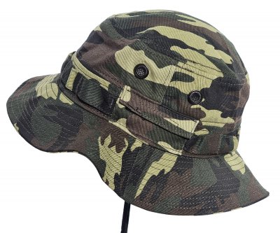 Chapeaux - Gårda Bucket Hat (army)