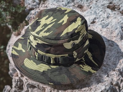 Chapeaux - Gårda Bucket Hat (army)