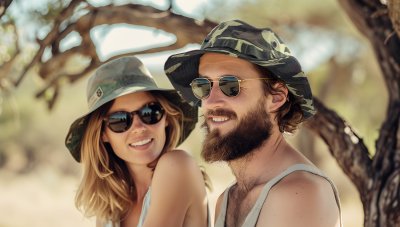 Chapeaux - Gårda Bucket Hat (army)