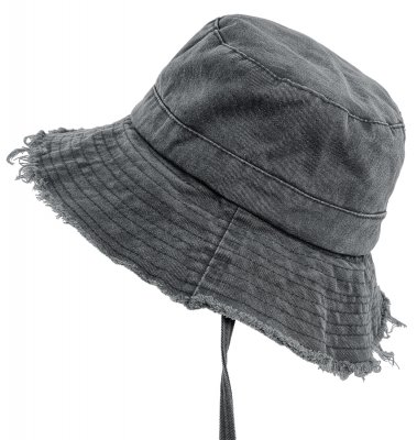 Chapeaux - Gårda Bucket Hat (gris)