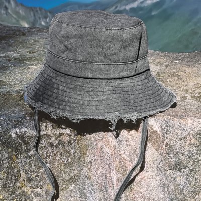 Chapeaux - Gårda Bucket Hat (gris)