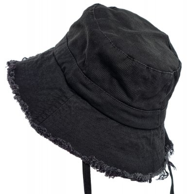 Chapeaux - Gårda Bucket Hat (noir)