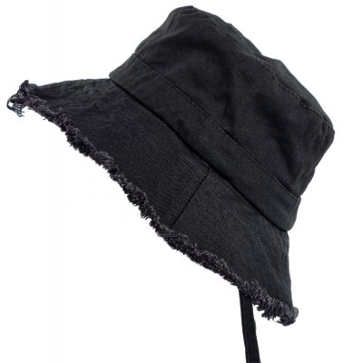 Chapeaux - Gårda Bucket Hat (noir)