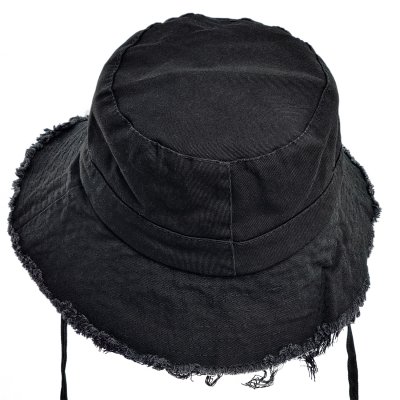 Chapeaux - Gårda Bucket Hat (noir)