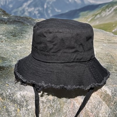 Chapeaux - Gårda Bucket Hat (noir)