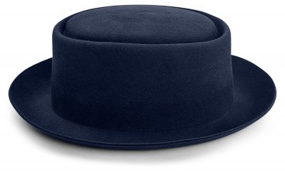 Chapeaux - Gårda Cairns Pork Pie (bleu foncé)