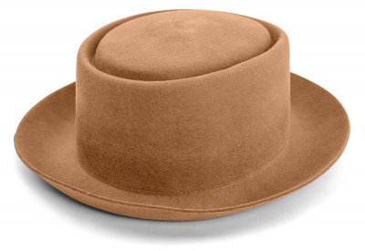 Chapeaux - Gårda Cairns Pork Pie (sable)