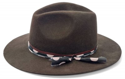 Chapeaux - Gårda Chester Fedora (marron)